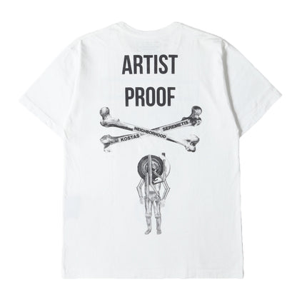 20SS ×KOSTAS コラージュグラフィック Tシャツ