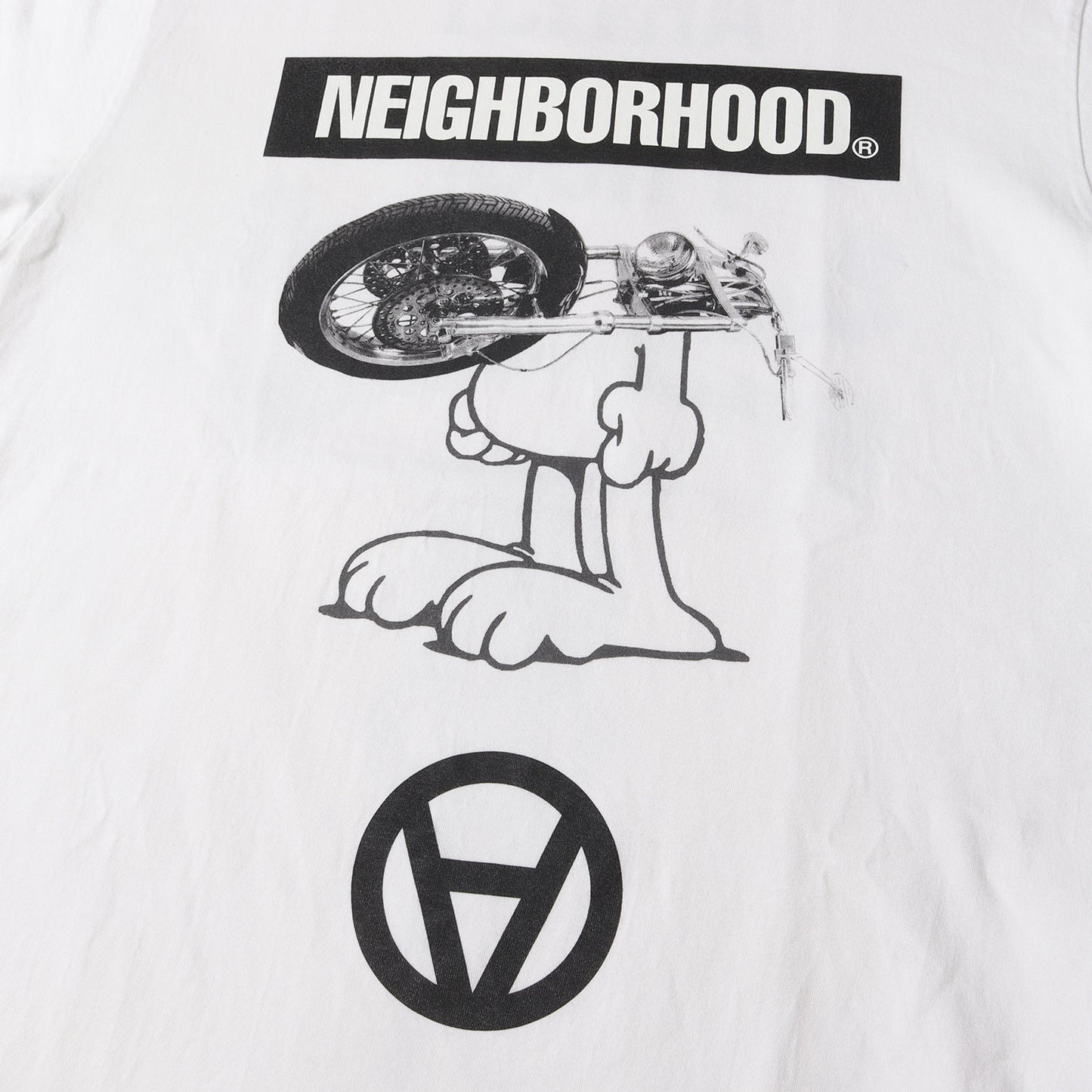 20SS ×KOSTAS コラージュグラフィック Tシャツ