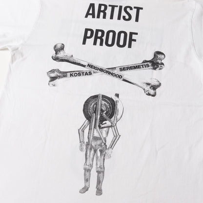 20SS ×KOSTAS コラージュグラフィック Tシャツ