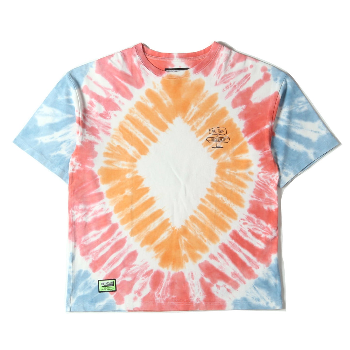 21SS ×MAGIC NUMBER タイダイ染め ヘビー Tシャツ(TIEDYE L/S TEE)