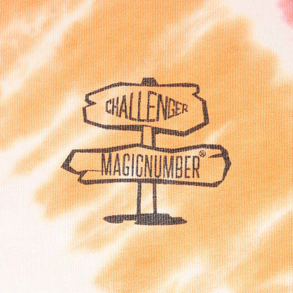 21SS ×MAGIC NUMBER タイダイ染め ヘビー Tシャツ(TIEDYE L/S TEE)