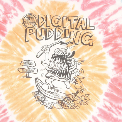 21SS ×MAGIC NUMBER タイダイ染め ヘビー Tシャツ(TIEDYE L/S TEE)