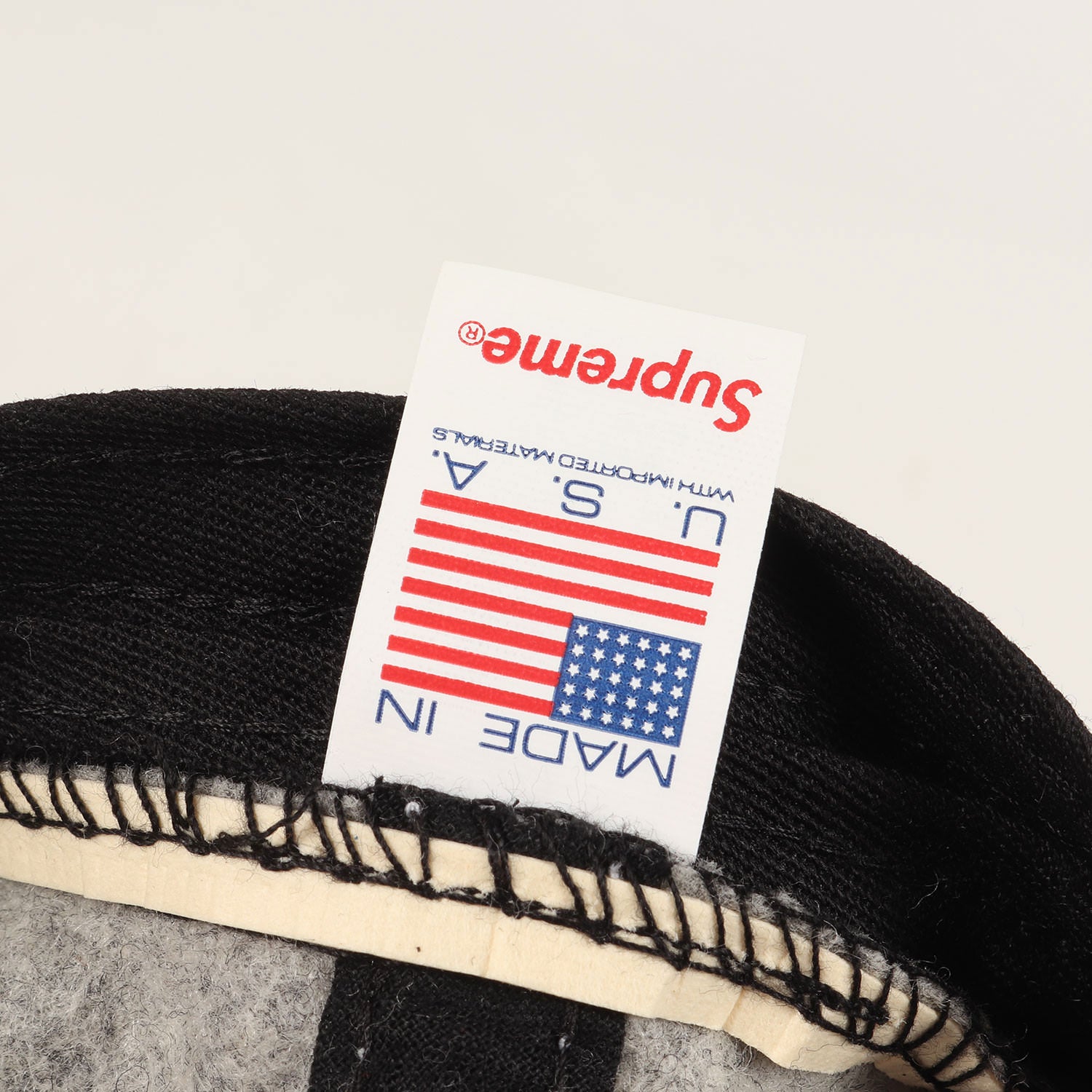 Supreme (シュプリーム) 22AW ×HALLEY STEVENSONS ワックスド ウール