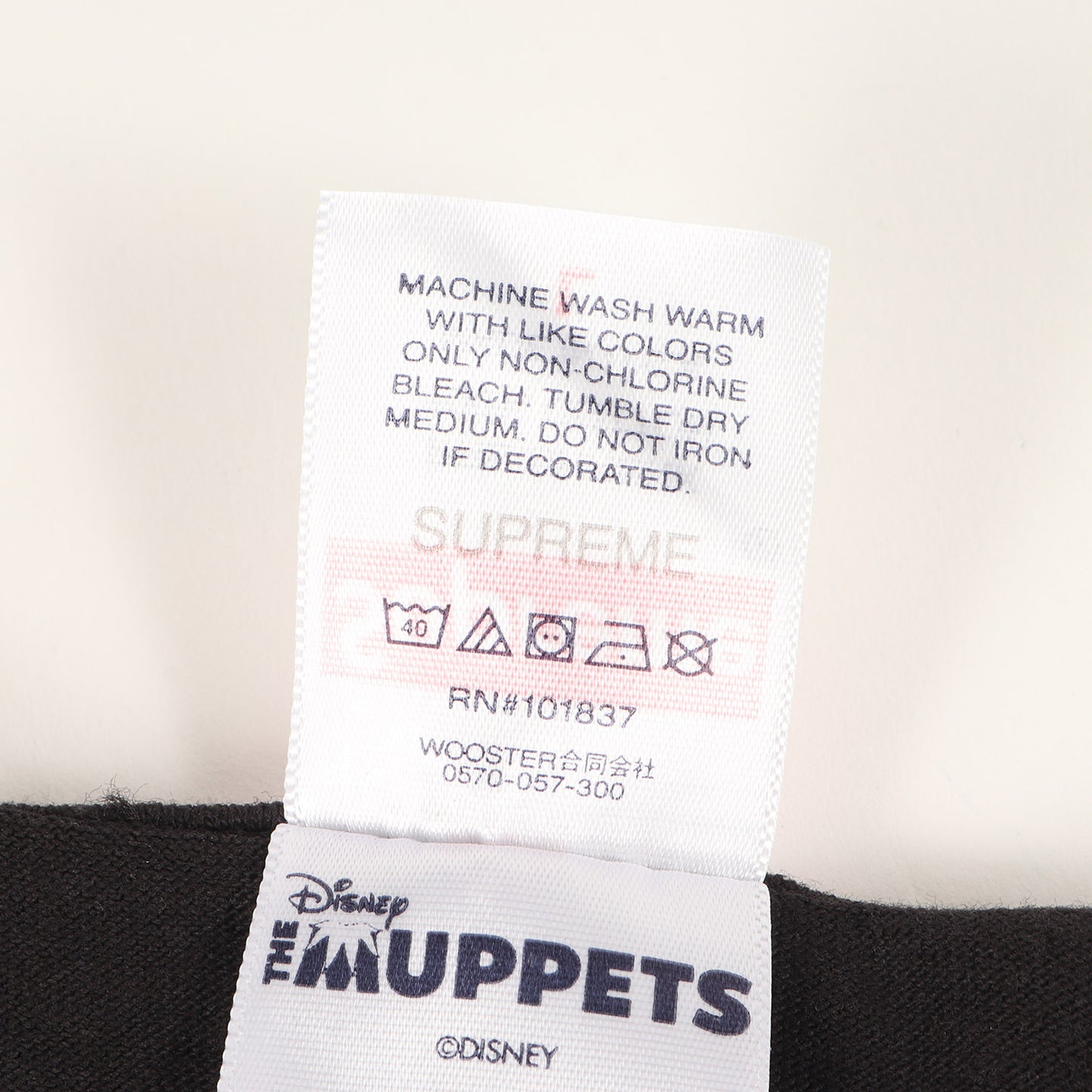 24SS ×The Muppet Show ミス・ピギー Tシャツ(Miss Piggy Tee)
