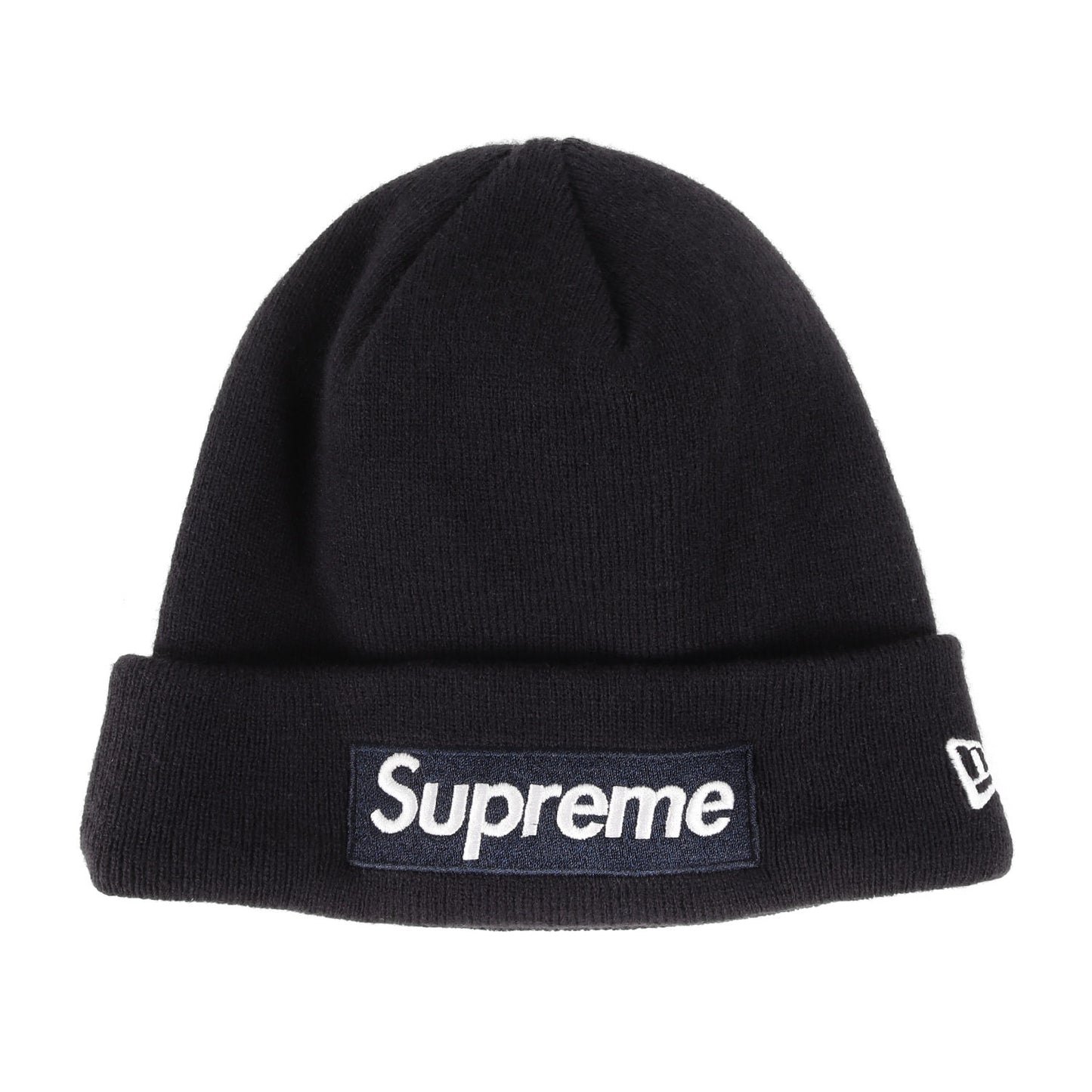 ×NEW ERA BOXロゴ ニット ビーニー(Box Logo Beanie)