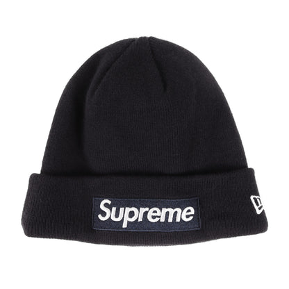 ×NEW ERA BOXロゴ ニット ビーニー(Box Logo Beanie)