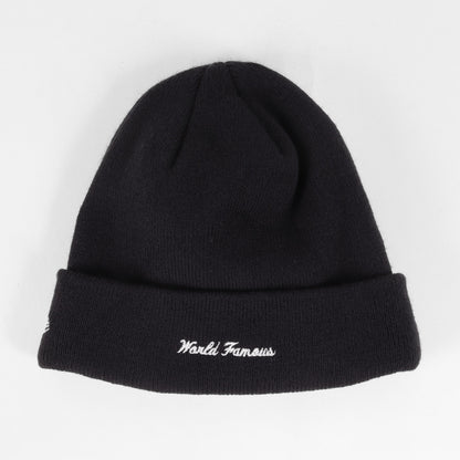 ×NEW ERA BOXロゴ ニット ビーニー(Box Logo Beanie)