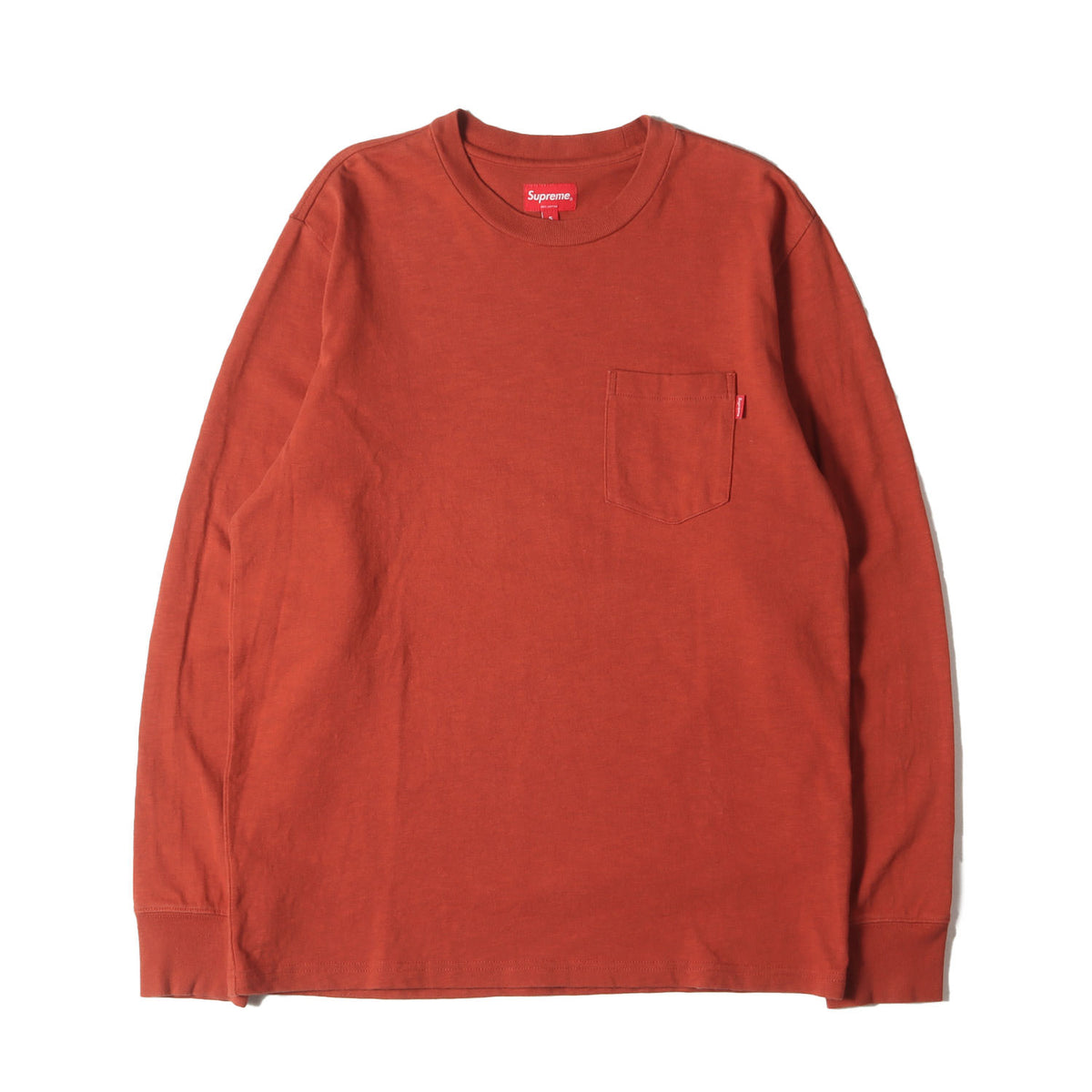Supreme (シュプリーム) ヘビーウェイト ロングスリーブ ポケットT 