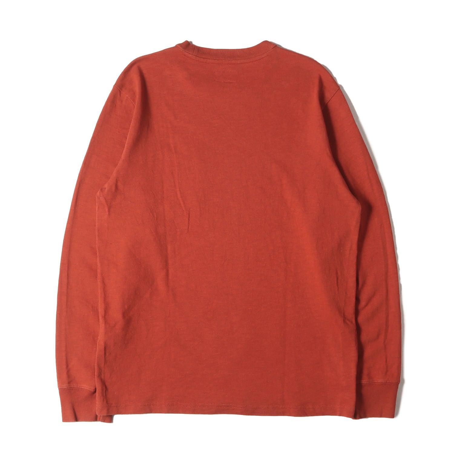 Supreme Long Sleeve Pocket outlet Tee Red