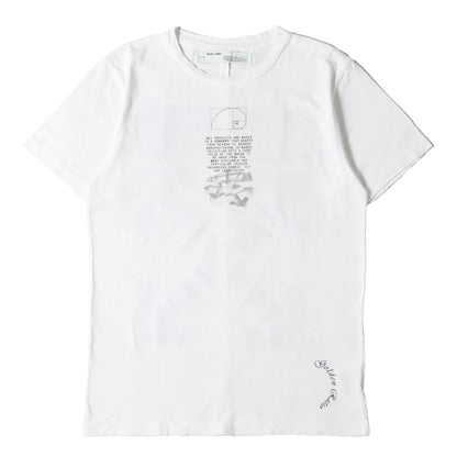 20SS ドリッピング アロー Tシャツ(DRIPPING ARROWS S/S SLIM TEE)