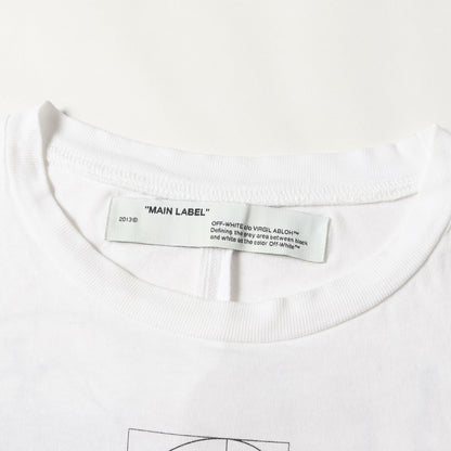 OFF-WHITE (オフホワイト) 20SS ドリッピング アロー Tシャツ(DRIPPING 