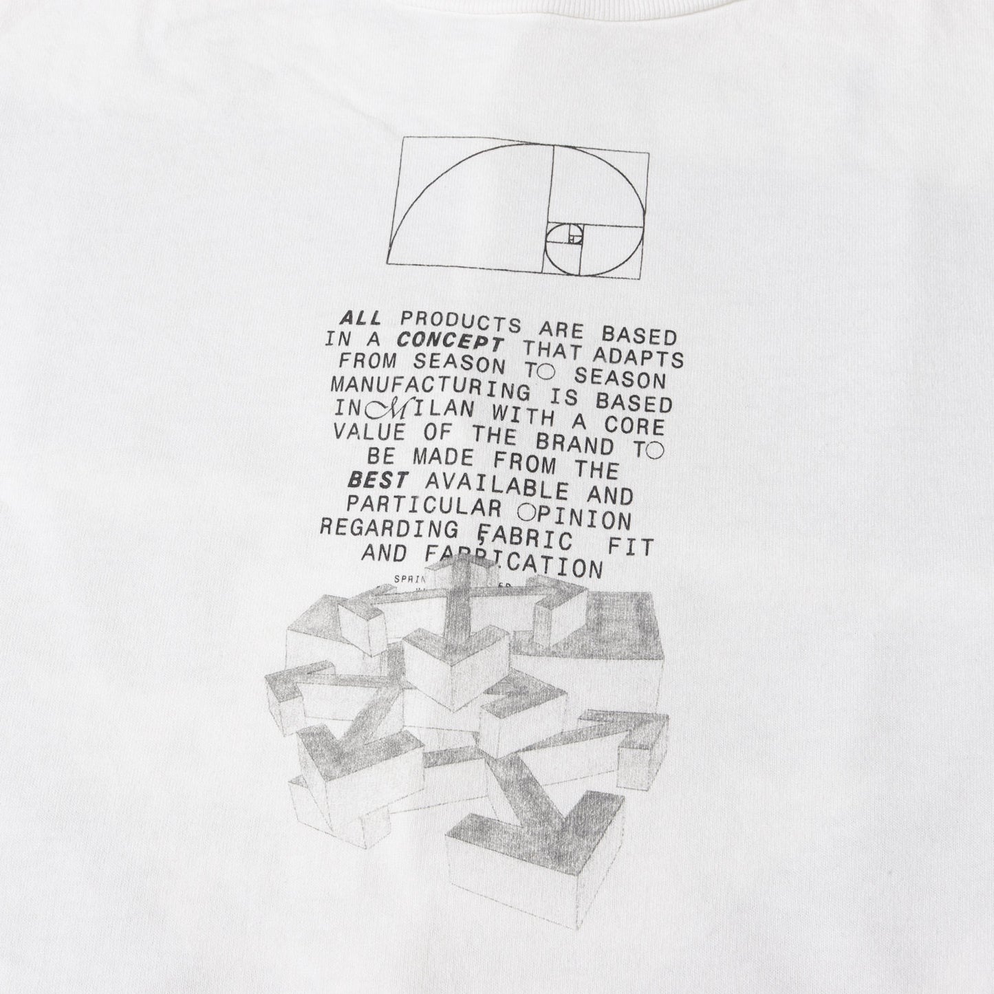 20SS ドリッピング アロー Tシャツ(DRIPPING ARROWS S/S SLIM TEE)