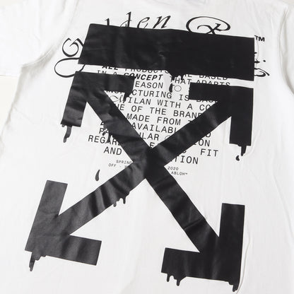 20SS ドリッピング アロー Tシャツ(DRIPPING ARROWS S/S SLIM TEE)