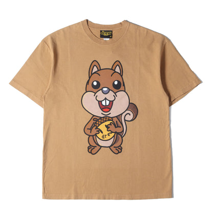 22AW リス キャラクター Tシャツ(SHERMAN TEE)