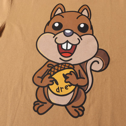 22AW リス キャラクター Tシャツ(SHERMAN TEE)