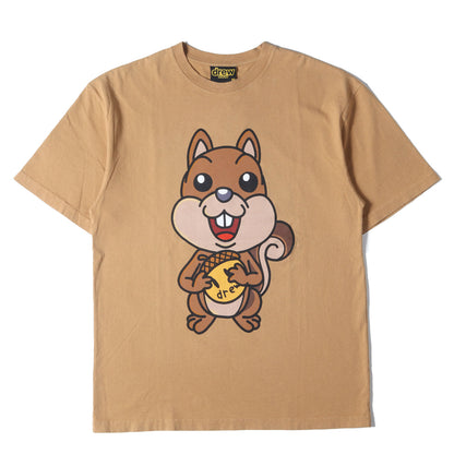 22AW リス キャラクター Tシャツ(SHERMAN TEE)