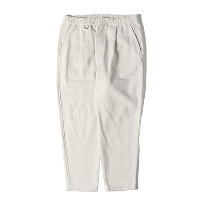 22AW 1タック ワイド クロップド イージーパンツ(1TUCK WIDE CROPPED EASY PANT)