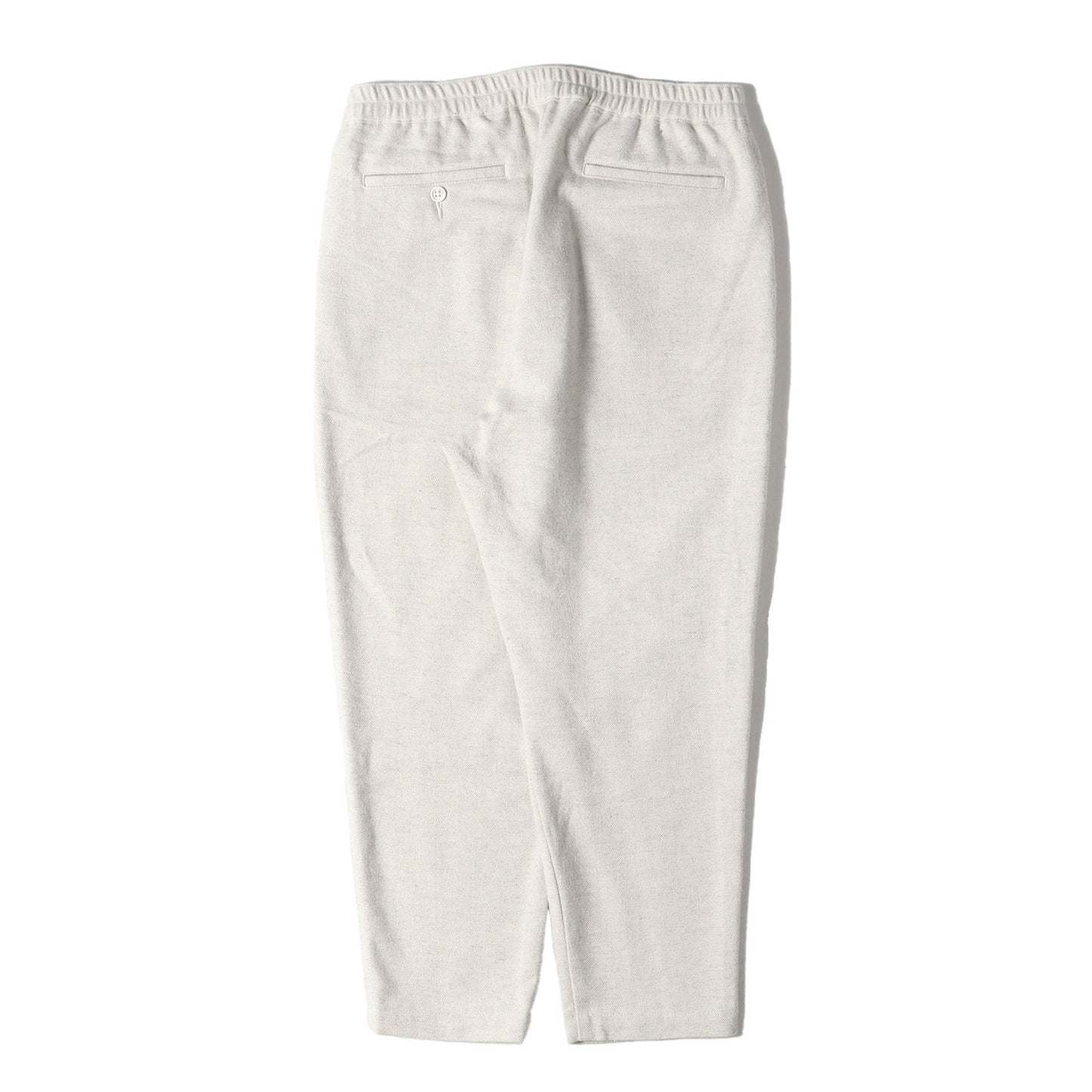 22AW 1タック ワイド クロップド イージーパンツ(1TUCK WIDE CROPPED EASY PANT)