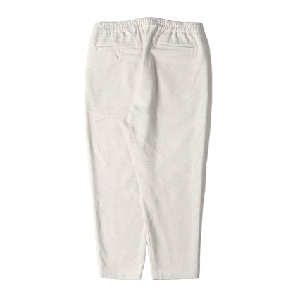 22AW 1タック ワイド クロップド イージーパンツ(1TUCK WIDE CROPPED EASY PANT)