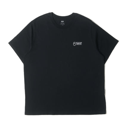 ×Levi's ワッペン付き クルーネック Tシャツ