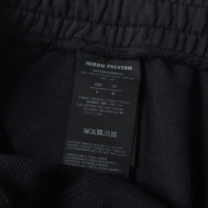 20SS スプレーロゴ スウェット ショーツ