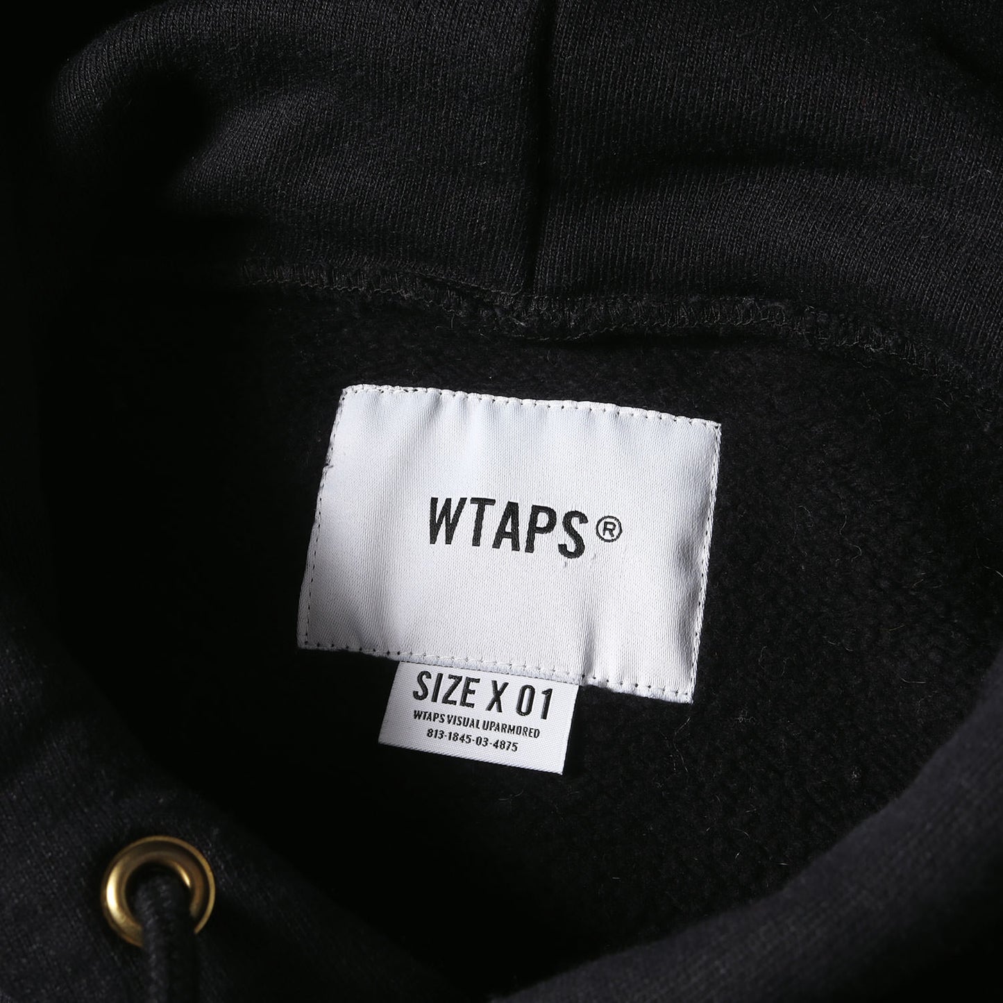 WTAPS (ダブルタップス) 20AW ブランドロゴ オーバーサイズ ヘビー 