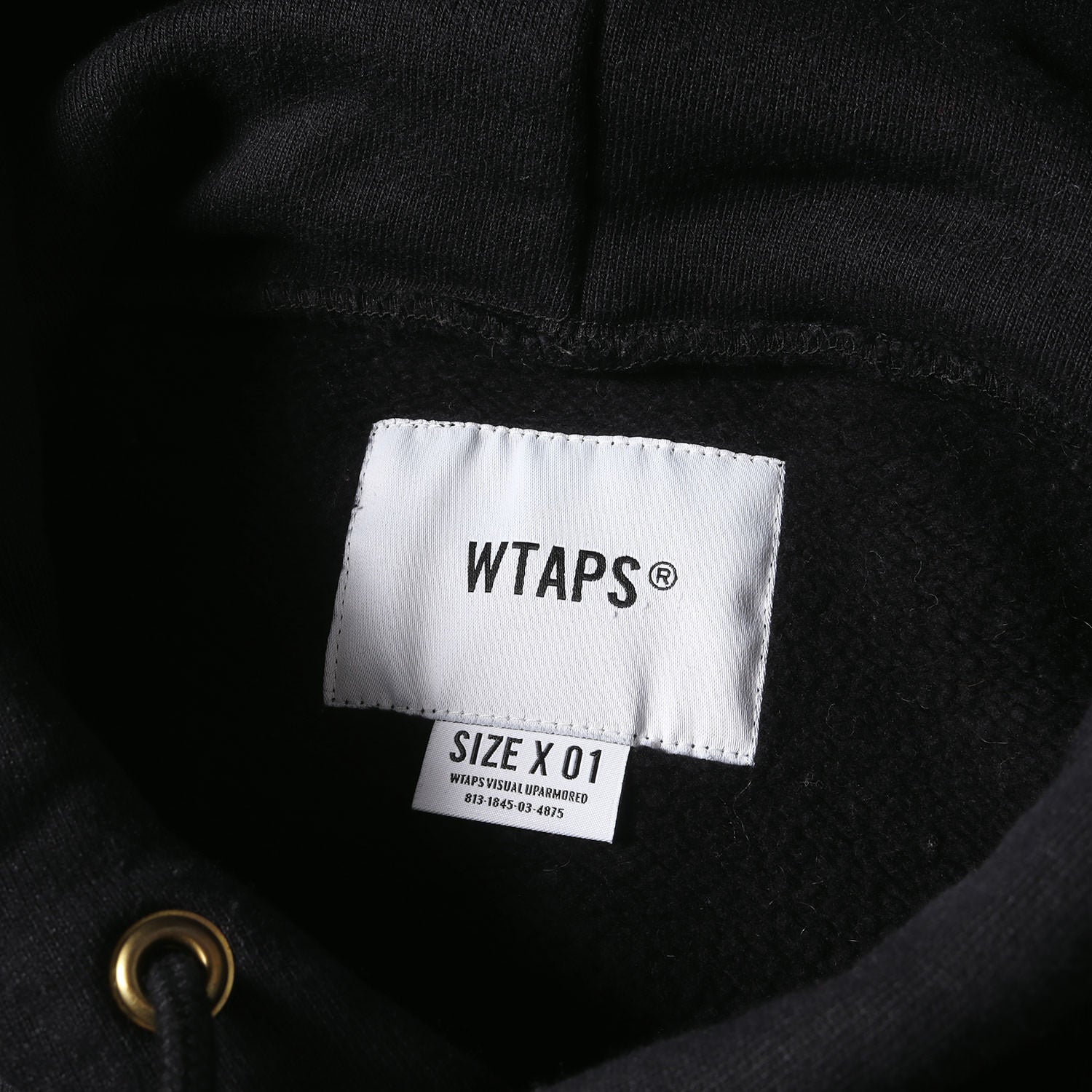 WTAPS (ダブルタップス) 20AW ブランドロゴ オーバーサイズ ヘビー 