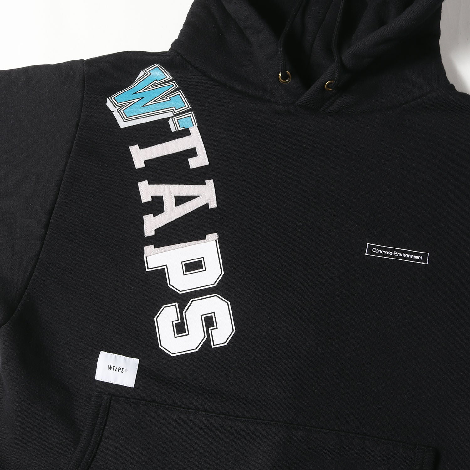 WTAPS (ダブルタップス) 20AW ブランドロゴ オーバーサイズ ヘビー スウェット パーカー(KATZ / HOODED) -  ブランド古着の通販・買取 | BEEGLE by Boo-Bee