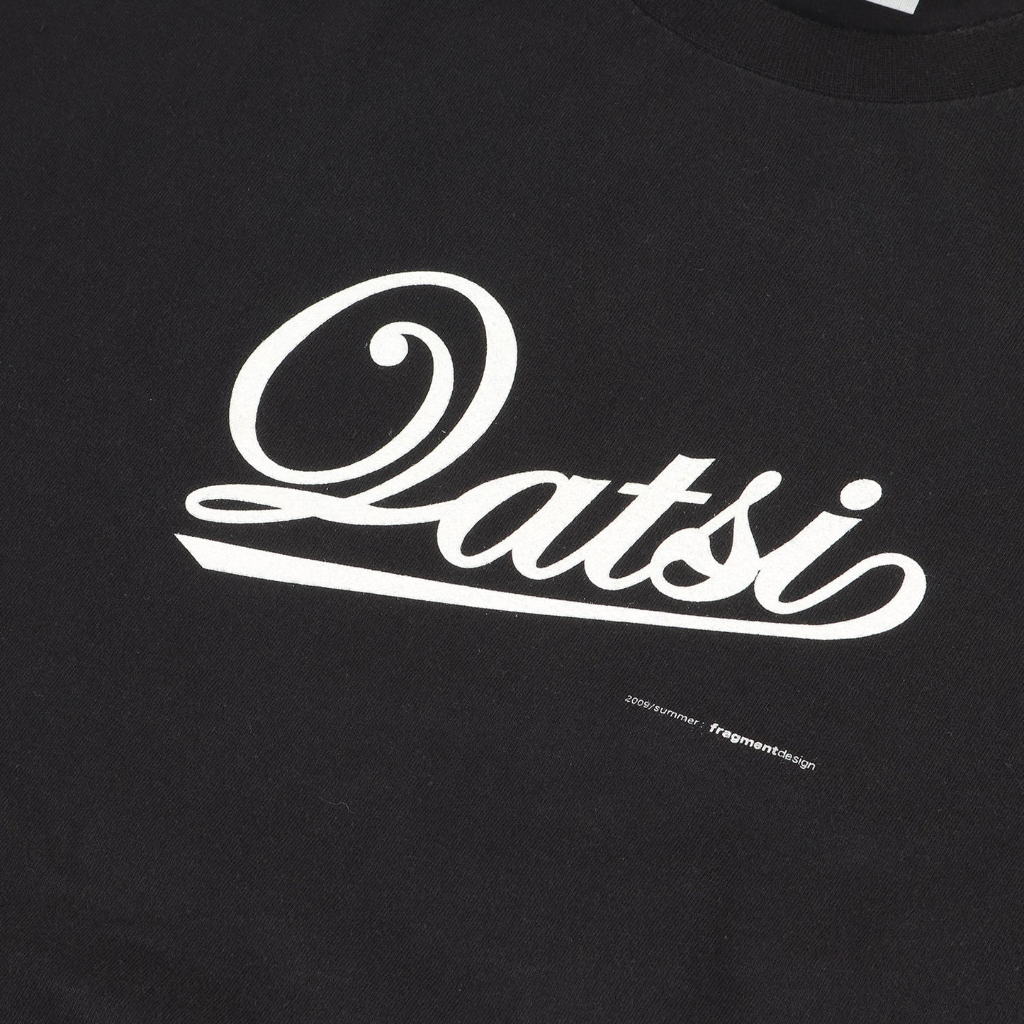 00s ×fragment design ロゴプリント Tシャツ