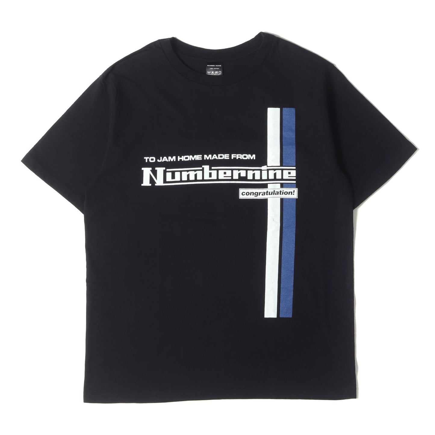 ×JAM HOME MADE 復刻モデル クルーネック Tシャツ