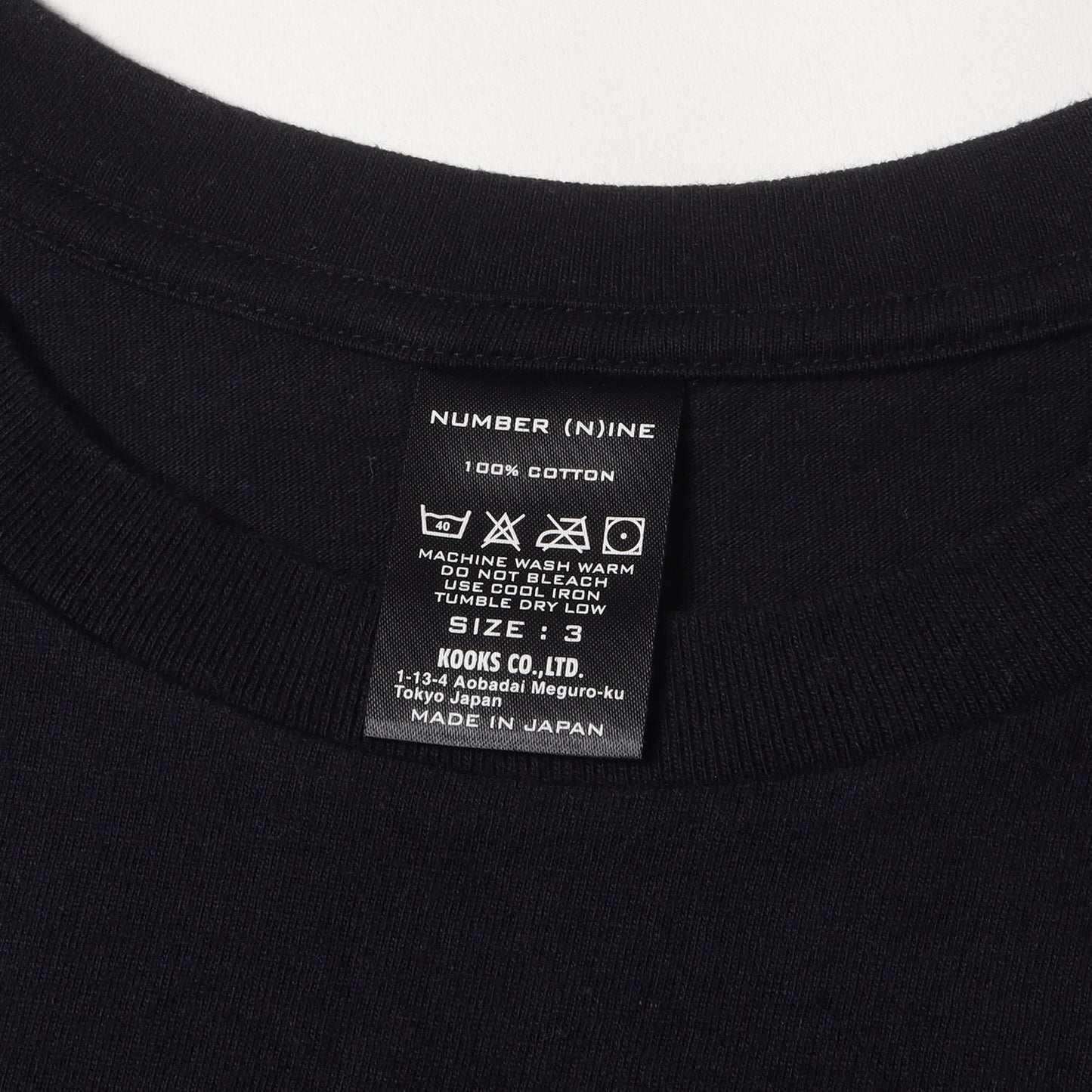 ×JAM HOME MADE 復刻モデル クルーネック Tシャツ