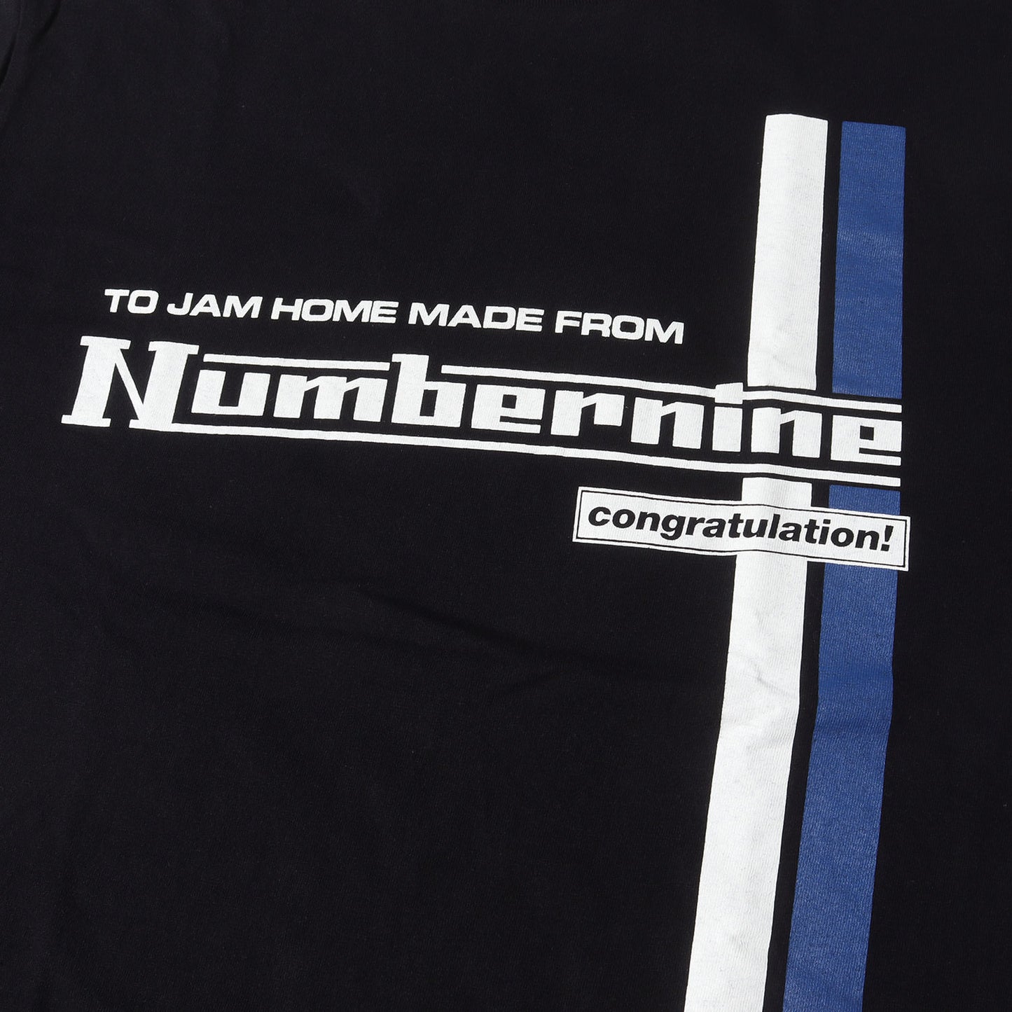 ×JAM HOME MADE 復刻モデル クルーネック Tシャツ