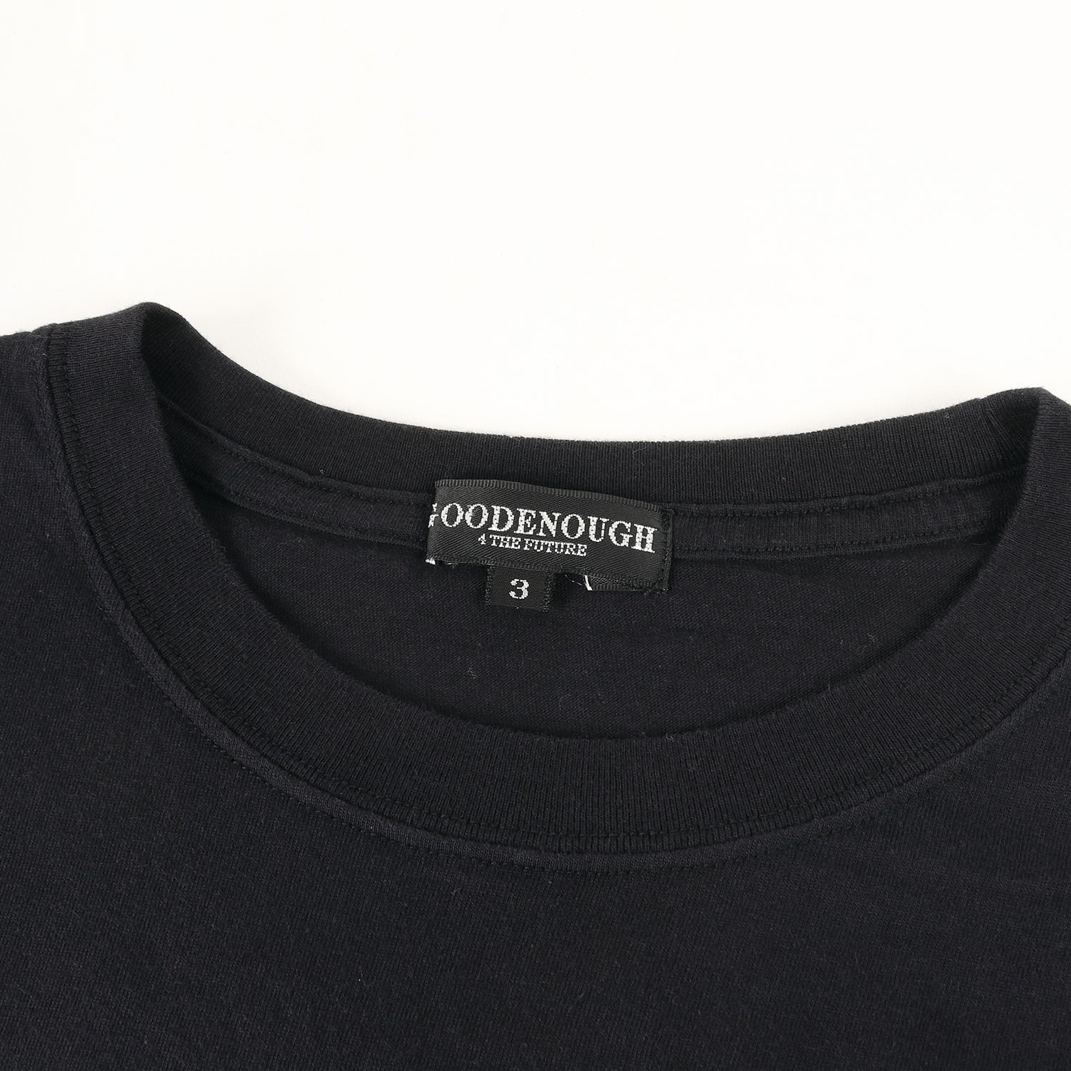 GOOD ENOUGH (グッドイナフ) 復刻モデル クラシックロゴ Tシャツ