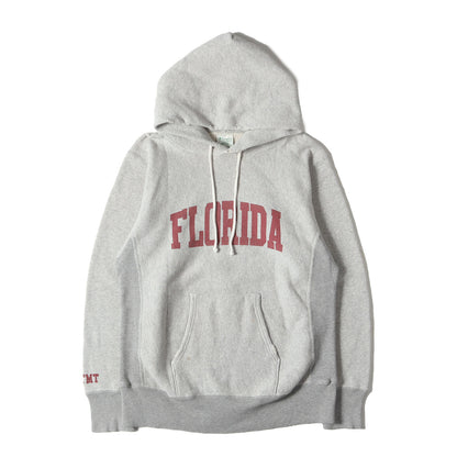 TMT (ティーエムティー) ×Champion ダメージ加工 FLORIDAロゴ リバース  