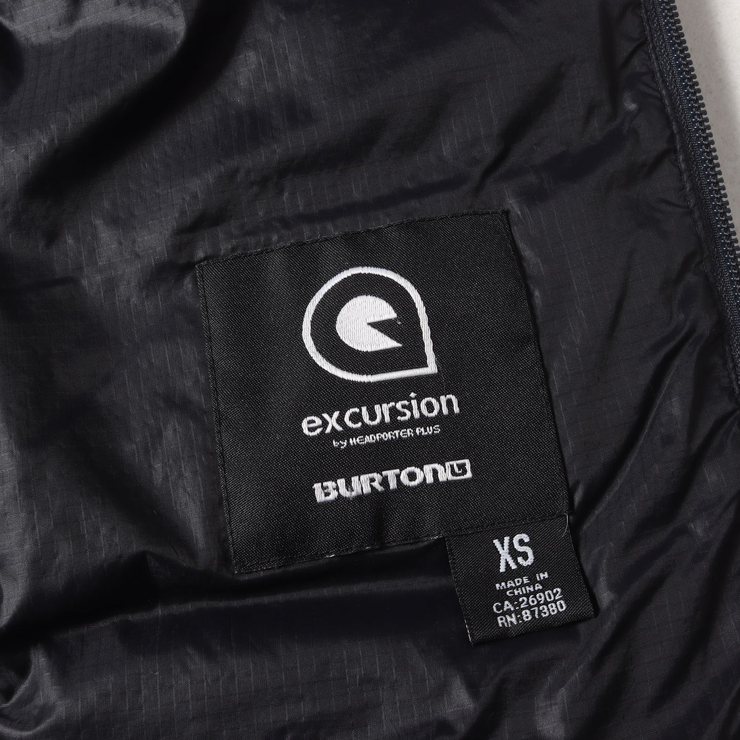 ×HEAD PORTER excursion ライトウェイト 中綿 ジャケット