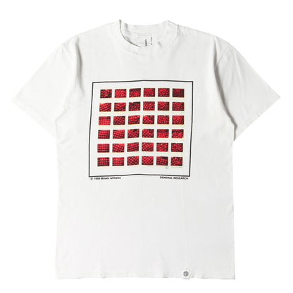 90s ×石川源 フォトプリント Tシャツ(STYLE611 / ONEITAボディ)