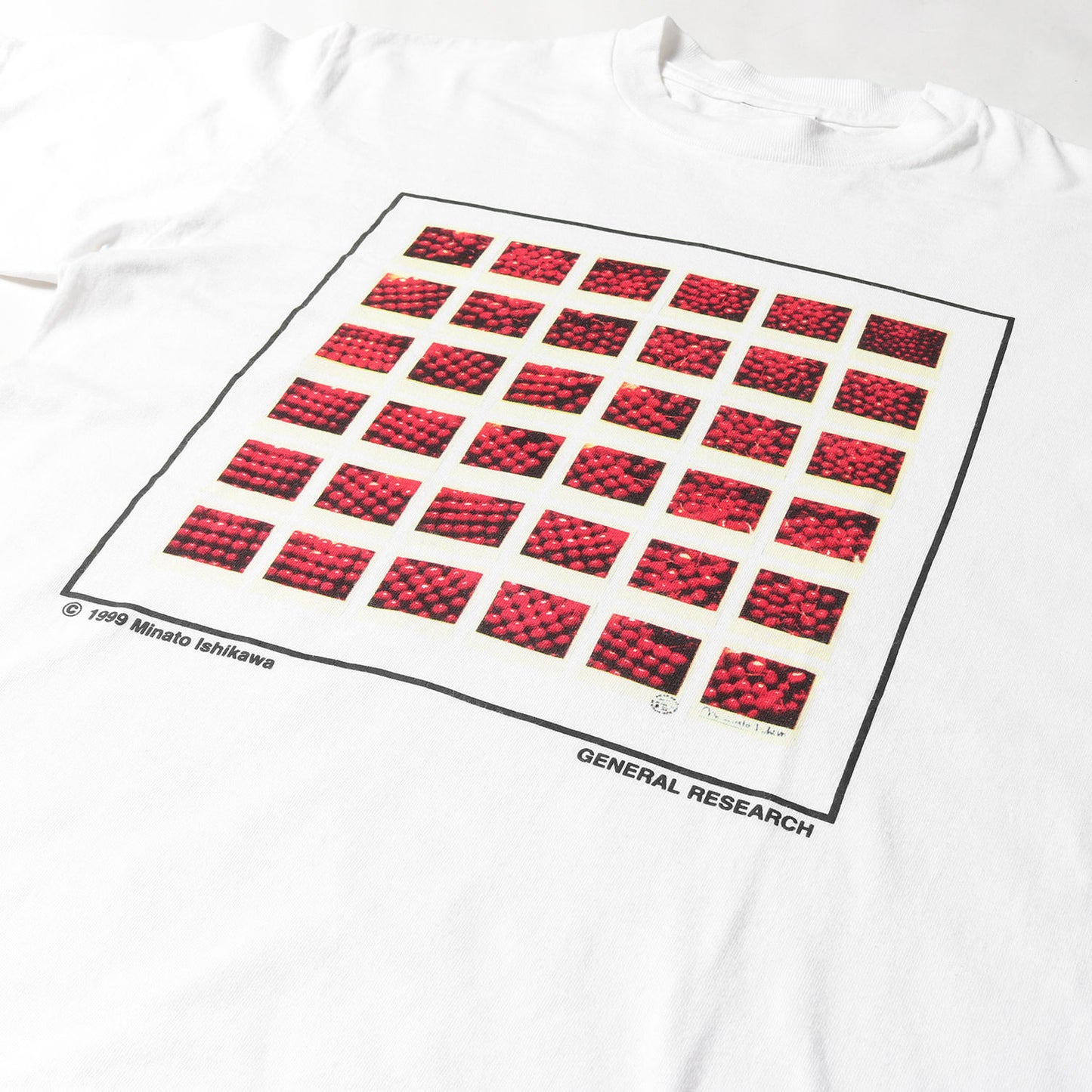 90s ×石川源 フォトプリント Tシャツ(STYLE611 / ONEITAボディ)