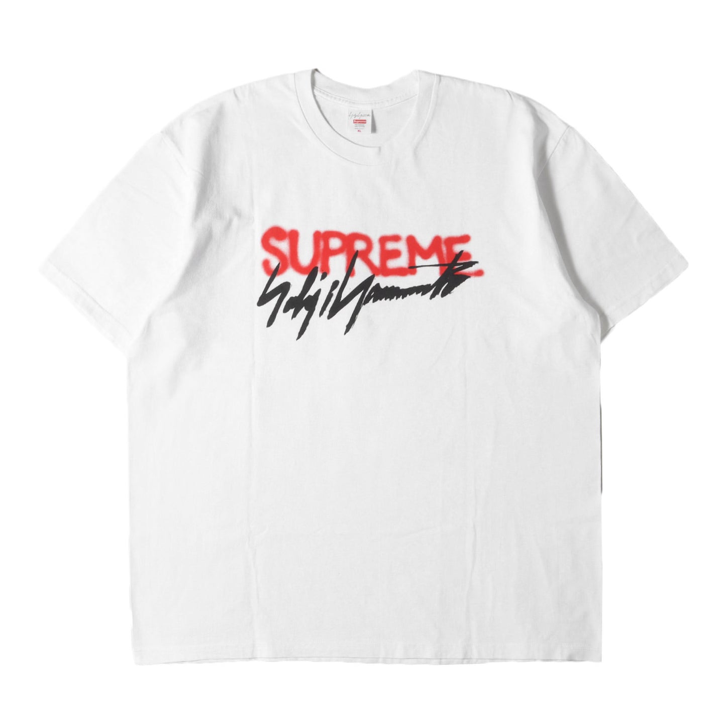 20AW ×Yohji Yamamoto コラボロゴ Tシャツ(Logo Tee)