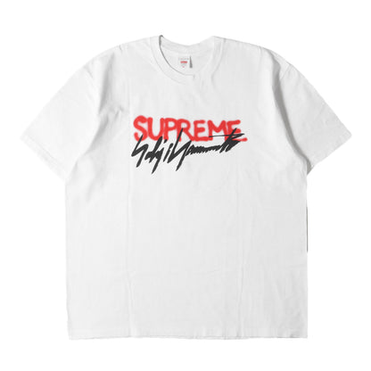 20AW ×Yohji Yamamoto コラボロゴ Tシャツ(Logo Tee)