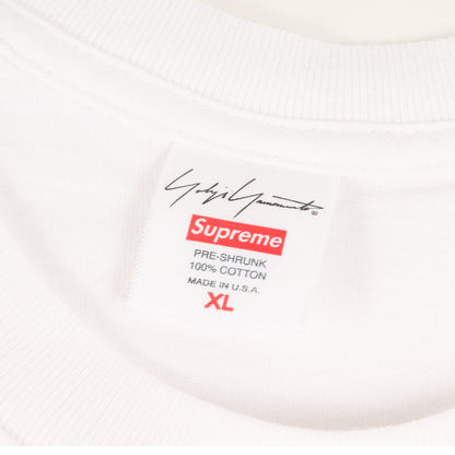 20AW ×Yohji Yamamoto コラボロゴ Tシャツ(Logo Tee)