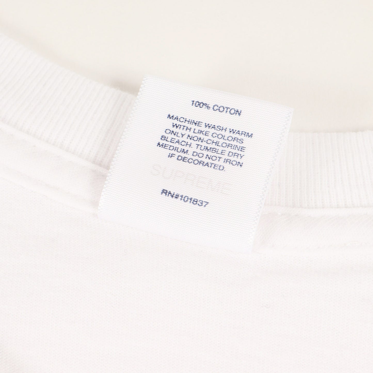 20AW ×Yohji Yamamoto コラボロゴ Tシャツ(Logo Tee)