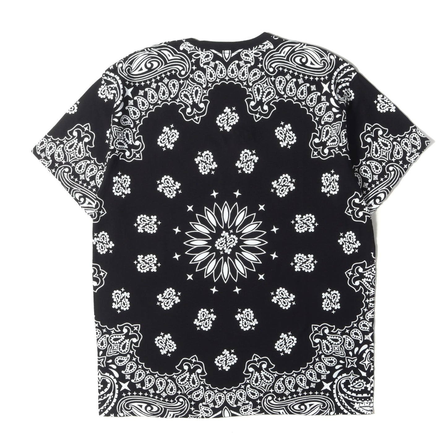22AW ×Hanes バンダナ柄 クルーネック Tシャツ(Bandana Tagless Tees)