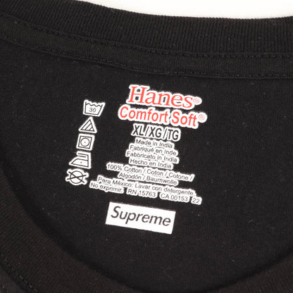 22AW ×Hanes バンダナ柄 クルーネック Tシャツ(Bandana Tagless Tees)