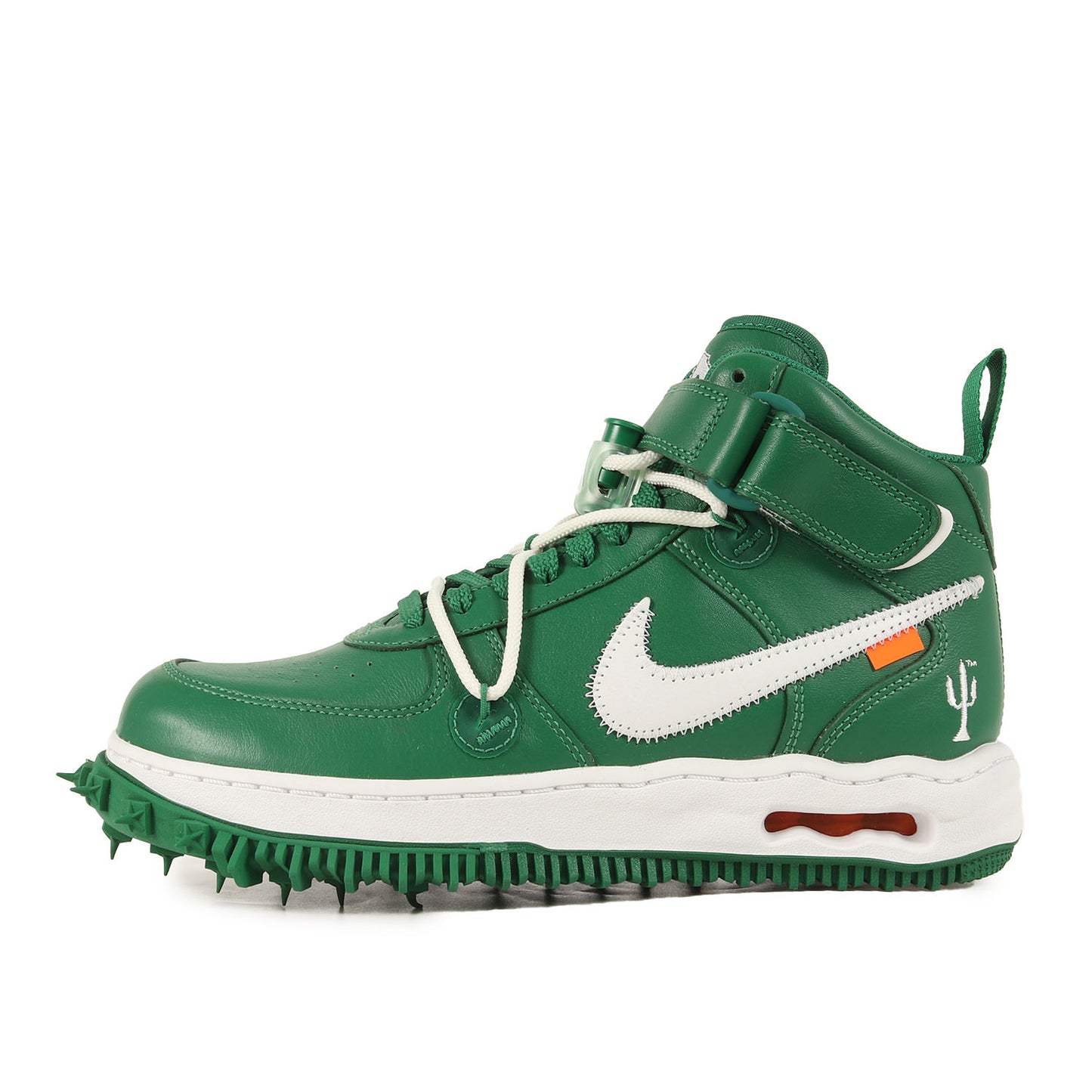 23SS ×NIKE AIR FORCE 1 MID SP LTHR PINE GREEN (DR0500-300)
