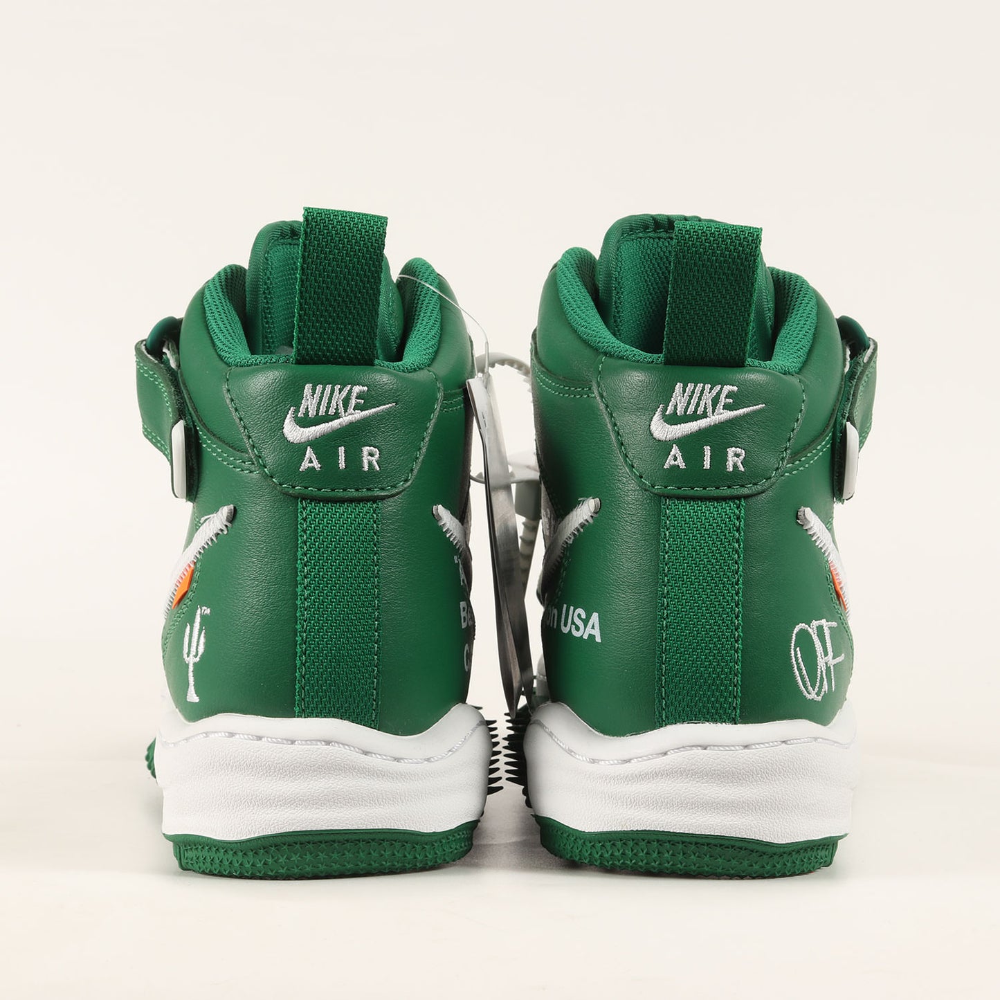 23SS ×NIKE AIR FORCE 1 MID SP LTHR PINE GREEN (DR0500-300)