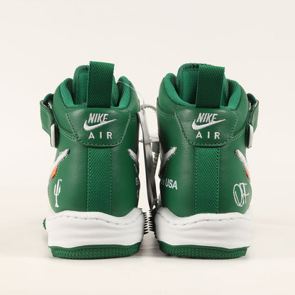 23SS ×NIKE AIR FORCE 1 MID SP LTHR PINE GREEN (DR0500-300)
