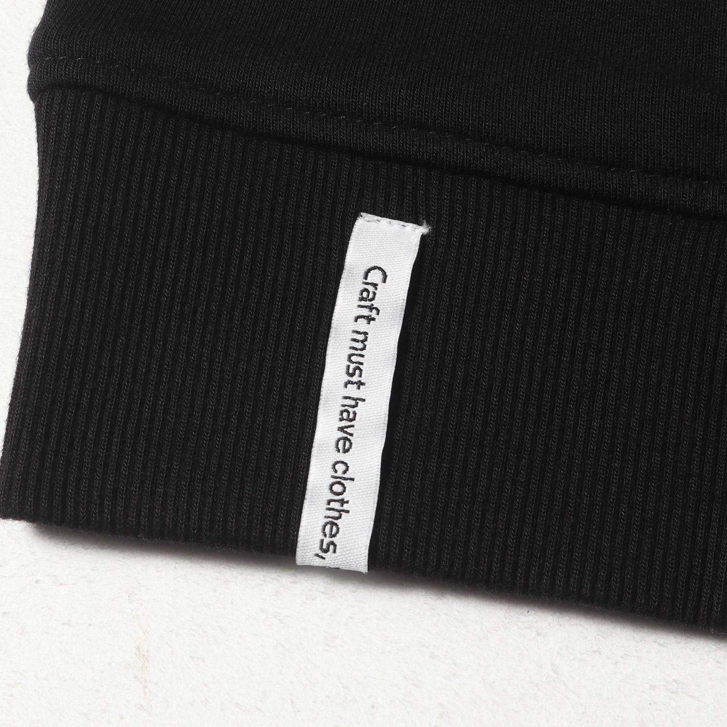 日本未発売　AKA SIX×FRAGMENT スウェット トレーナー AKA SIX fragment Mサイズ 黒 COLLUSION スウェット 新品 藤原