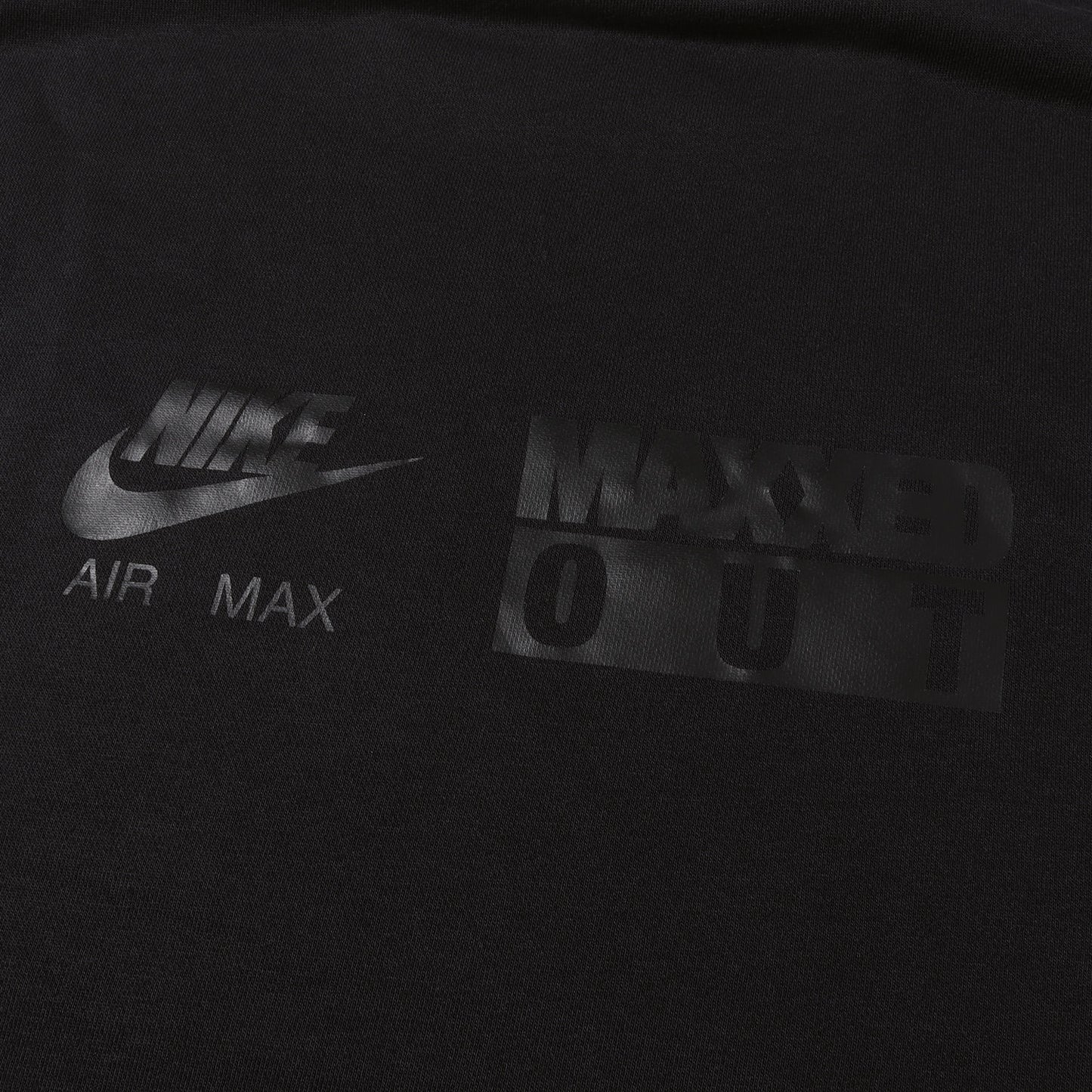 23SS ×ATMOS POP-UP AIR MAX MAXXED OUT 限定 カスタム スウェット