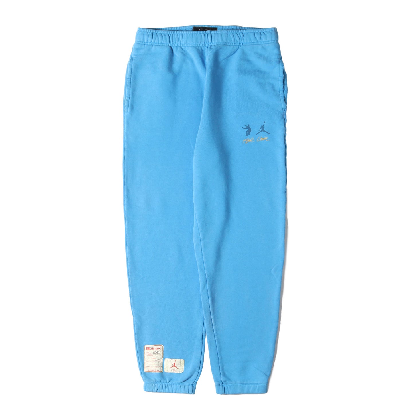 22SS ×UNION JORDAN ダメージ加工 スウェットパンツ