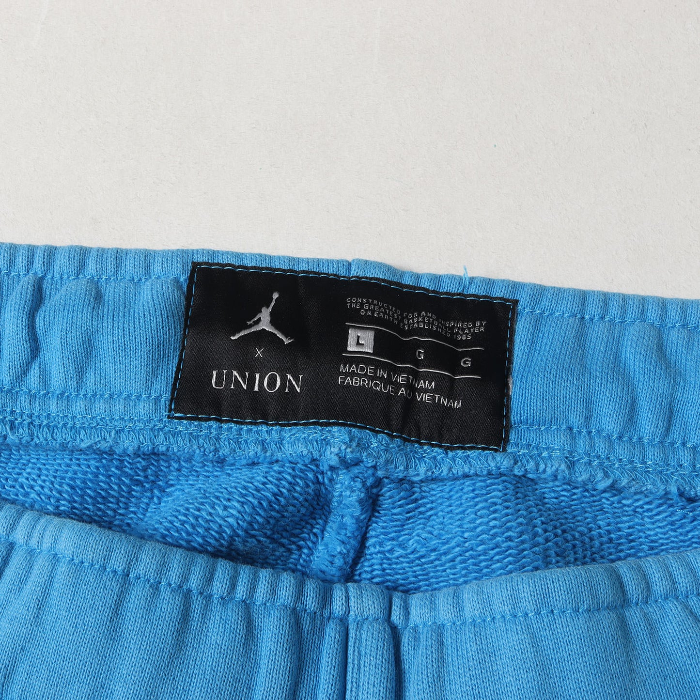 22SS ×UNION JORDAN ダメージ加工 スウェットパンツ